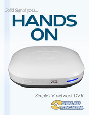 Solid Signal Simple.TV STV1000 Manual