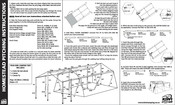 Kiwi Camping HOMESTEAD Pitching Instructions