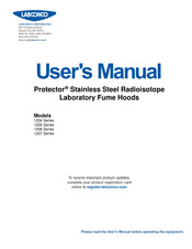 Labconco Protector 1204 Series User Manual