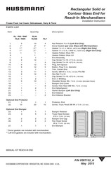 Hussmann RL Installation Instruction