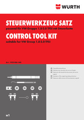 Würth 1952 006 340 Precautions / General Instructions