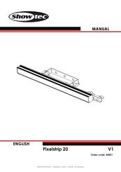 SHOWTEC Pixelstrip 20 Manual