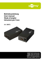 Goobay 4040849589720 User Manual