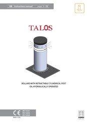 fadini TALOS 9480/HRC Instruction Manual