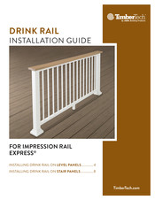 AZEK TimberTech Impression Rail Express 8 Installation Manual
