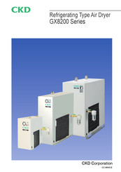 CKD GX8204D Manual