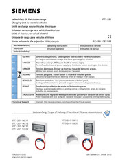 Siemens 5TT3 201 Series Operating Instructions Manual