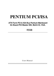 MTI R558 User Manual