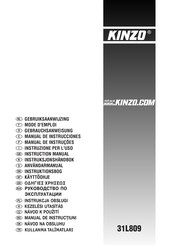 KINZO 31L809 Instruction Manual