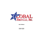 Global American 3301320 User Manual