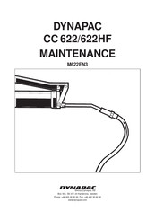 Dynapac CC 622HF Maintenance Manual