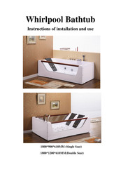 Hidromasajes Estilo KF-618 Instructions Of Installation And Use