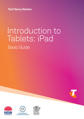 Telstra Tech Savvy Seniors Basic Manual