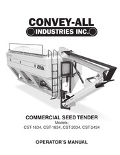 CONVEY-ALL CST-1634 Operator's Manual