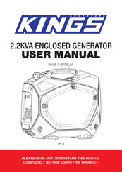 Adventure Kings AKGE-2.2KGE 01 User Manual