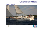 BENETEAU OCEANIS 50 NEW Owner's Manual