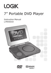 Logik L7PDVD10 Instruction Manual