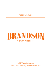 Brandson 304333 User Manual