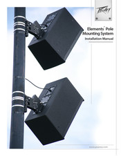 Peavey Elements Pole Installation Manual