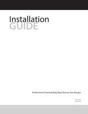 Viking Range VGIC5302 Installation Manual