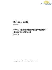 Brainlab Novalis 600N Reference Manual