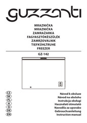 Guzzanti GZ-142 Instruction Manual