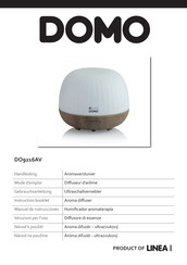 Linea 2000 DOMO DO9216AV Instruction Booklet
