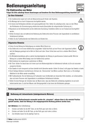 Neher ER1 Series Operating Instructions Manual