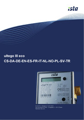 Ista ultego III eco Installation Instruction