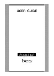 SoundCraft Vienna User Manual