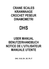 Scale House DHS Series User Manual