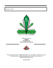 Innova PantoVision T2 User Interface Manual