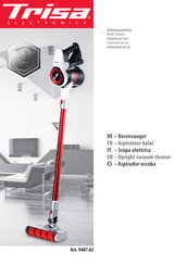 Trisa electronics 9487.82 Instructions For Use Manual