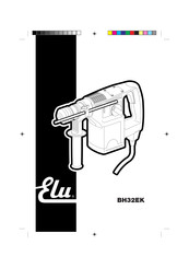 Elu BH32EK Instruction Manual