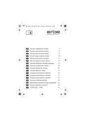 Erbe 20191-187 Notes On Use
