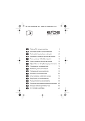 Erbe 20190-041 Notes On Use