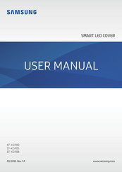 Samsung EF-KG980 User Manual