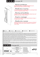 Hawa Concepta 50 Planning And Installation