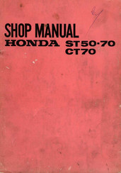 Honda ST Series Shop Manual