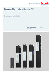 Bosch Rexroth HMU05.1N Series Project Planning Manual