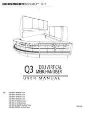 Hussmann Q3-DV-5 User Manual