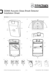 Interlogix GS960 Installation Sheet