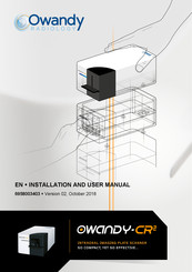 Owandy Radiology CR2 Installation And User Manual