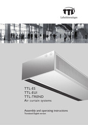 TTL TREND 100-10/LNX Assembly And Operating Instructions Manual