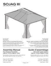 Sojag 39166 Assembly Manual