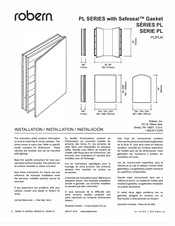 Robern PL Series Installation Manual