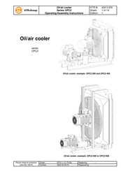 KTR-Group OPC2-300 Operating & Assembly Instructions