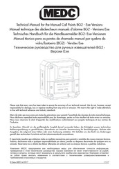 Eaton MEDC BG2 Exe Technical Manual