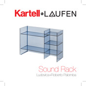 Laufen Kartell Sound Rack Manual