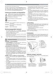 DS Produkte 05486 Operating Instructions Manual